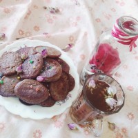 کیک قاشقی (کاکائویی)