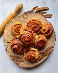 رول دارچینی