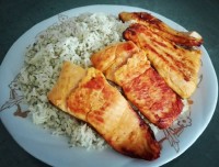 سبزی پلو ماهی