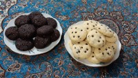 کوکی شکلاتی (بانشاسته ذرت))