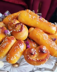 شیرینی دانمارکی خودم پز