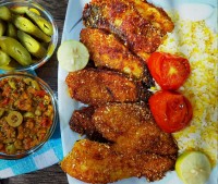 فیله ماهی سوخاری