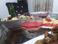 ژله فرنی دورنگ