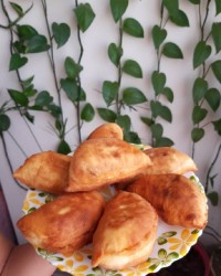 پیراشکی بدون خمیرمایه