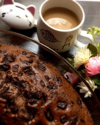 کیک براونی بدون تخم مرغ