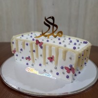 کیک تولد مادرانه❤