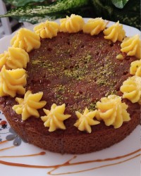 کیک سنتی نگو، بگو قند و عسل