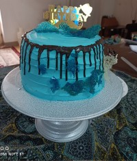 کیک تولدداداشم