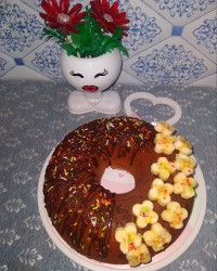 کیک تولد پدرم