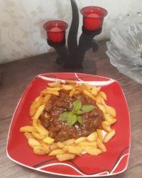 خوراک جیگر