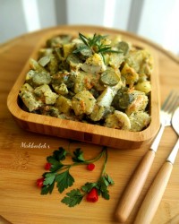 سالاد آلمانی