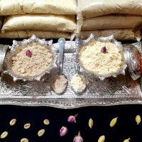 طرز تهیه قاووت نخودچی نارگیل | سرآشپز پاپیون
