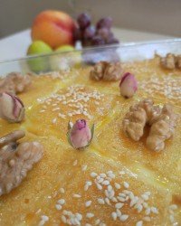 بسبوسه پنیری