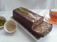 کیک یخچالی برای اولین بار