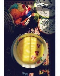 پرتو آفتابِ عصر زندگانی فرنی نشاسته ای