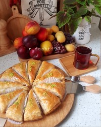 باقلوا_با_خمیر_خونگی