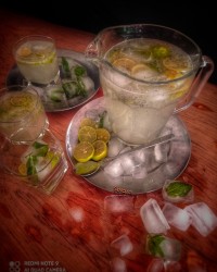 چالش عکس نوشیدنی خنک