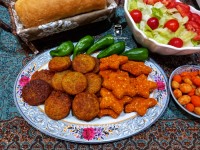 فلافل خونگی
