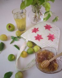 نوشیدنی خنک چالش شربت لیمو عسل