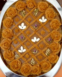 حلوا سالگرد دختر خواهر شوهرم