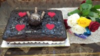 کیک شکلاتی خوشمزه