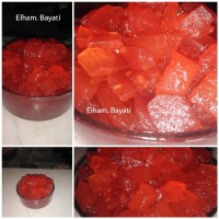 مربای پوست هندونه