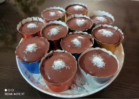 کاپ کیک کاپوچاکلت