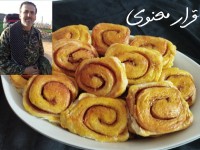 نان رول دارچینی قرار معنوی