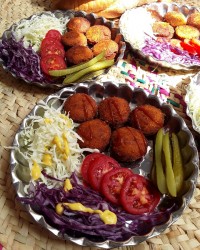 فـلافل قـرار_معـنـوے