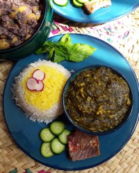 خورش ترشه تره