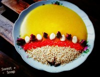 حلوای ترح (حلوای ترک تبریز)