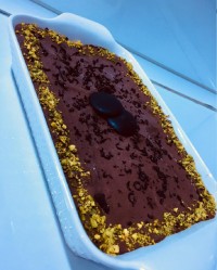 دسر شکلات تلخ