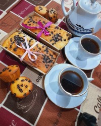 کیک صبحانه کشمشی