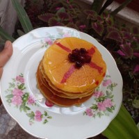 پنکیک عصرانه❤