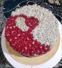 کیک تولد مامان جونم