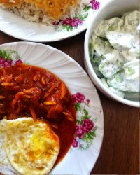 خورشت پیچاق قیمه❤