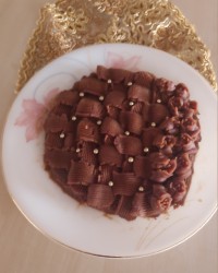 حلوا با پودر سنجد