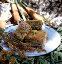 کیک گردو و کشمش