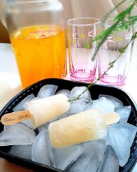 آلاسکا و شربت عسل و لیمو