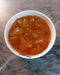 مربا پوست هندوانه (بدون_آهک)