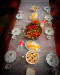 آش کشک الگز (آذربایجان غربی خوی)