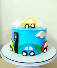 کیک تولد پسر نازم