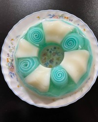 ژله ویترینی چرخشی