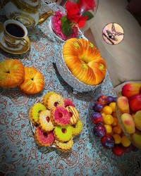 نون رول پشمکی مخصوص مامان جونم