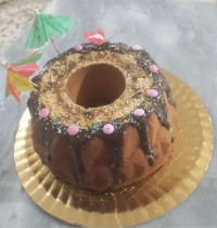 کیک تولد مادر شوهر جان