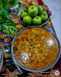 سوپ مرغ و سبزیجات