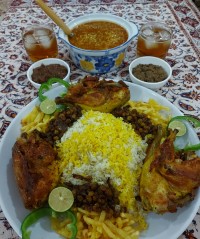 جوجه سرخ شده