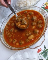 خورشت کوفته قلقلی