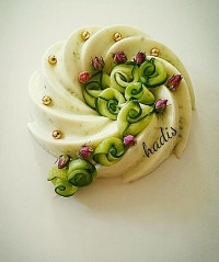 ماست وخیار قالبی