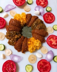 خوراک لوبیا سبز